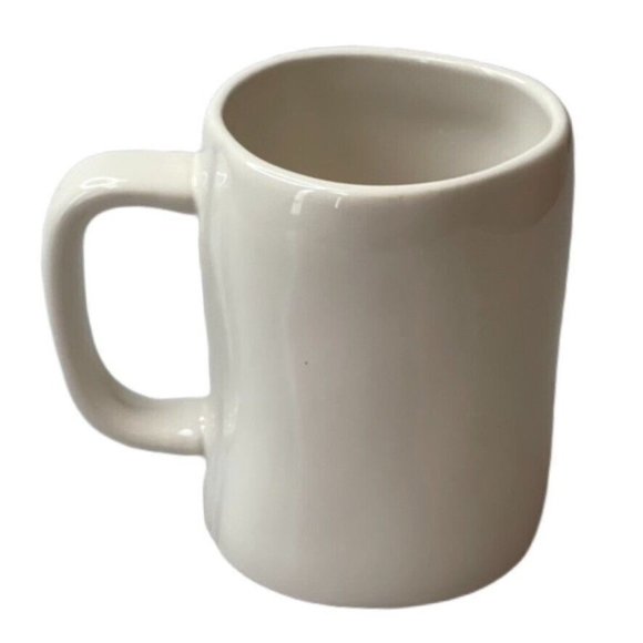 RAE DUNN ARTISAN COLLECTION by MAGENTA MUG "NICE" 16 oz Cup NEW - Picture 4 of 7